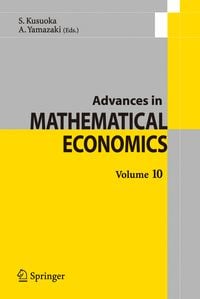 Produktbild: Advances in Mathematical Economics Volume 10