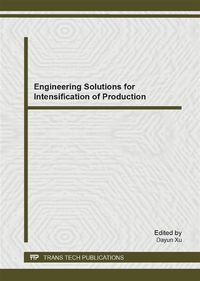 Produktbild: Engineering Solutions for Intensification of Production