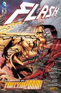 Produktbild: Flash - Bd. 10: Das Geheimnis von Professor Zoom