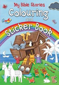 Produktbild: My Bible Stories Colouring and Sticker Book