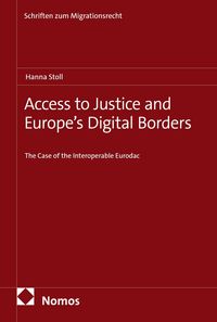 Produktbild: Access to Justice and Europe's Digital Borders
