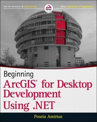 Produktbild: Beginning ArcGIS for Desktop Development using .NET