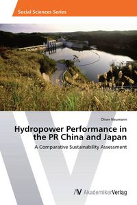 Produktbild: Hydropower Performance in the PR China and Japan