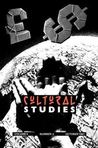 Produktbild: Cultural Studies V 5 Issue 3