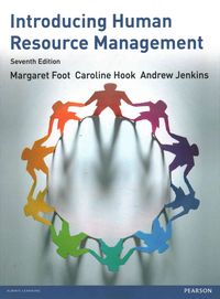 Produktbild: Hook, C: Introducing Human Resource Management 7th edn
