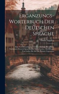 Produktbild: Erganzungs-worterbuch Der Deutschen Sprache