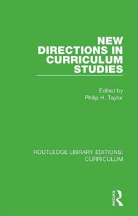 Produktbild: New Directions in Curriculum Studies