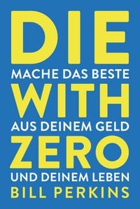 Produktbild: Die with zero