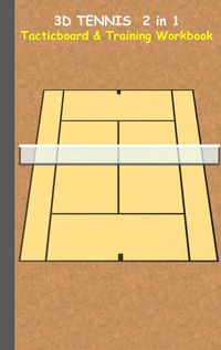 Produktbild: 3D Tennis Tacticboard and Training Workbook