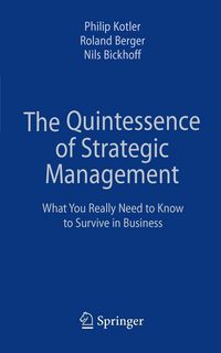 Produktbild: The Quintessence of Strategic Management