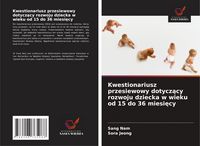 Produktbild: Kwestionariusz przesiewowy dotycz&iquest;cy rozwoju dziecka w wieku od 15 do 36 miesi&iquest;cy
