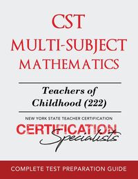 Produktbild: CST Multi-Subject Mathematics