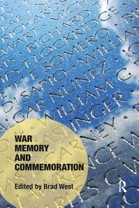 Produktbild: War Memory and Commemoration