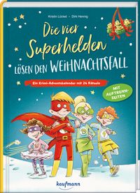 Produktbild Die vier Superhelden lösen den Weihnachtsfall