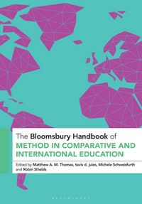 Produktbild: The Bloomsbury Handbook of Method in Comparative and International Education