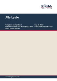 Produktbild: Alle Leute