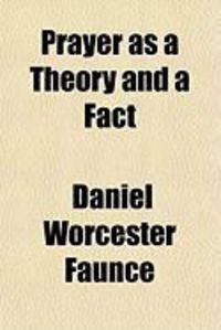 Produktbild: Prayer as a Theory and a Fact