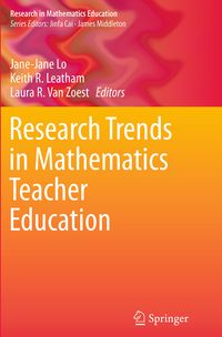 Produktbild: Research Trends in Mathematics Teacher Education