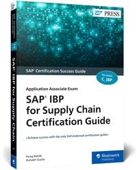 Produktbild: SAP IBP for Supply Chain Certification Guide