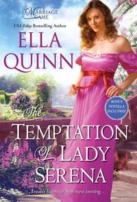 Produktbild: The Temptation of Lady Serena