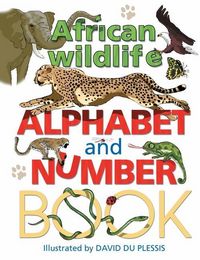 Produktbild: African Wildlife Alphabet and Number Book
