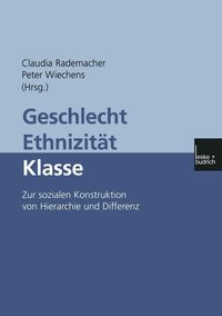 Produktbild: Geschlecht - Ethnizit&auml;t - Klasse