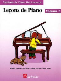 Produktbild: Piano Lessons Book 2: French Edition, Hal Leonard Student Piano Library Piano Method by Barbara Kreader, Fred Kern, Mona Rejino and Phillip Keveren French-Language Keyboard Instruction