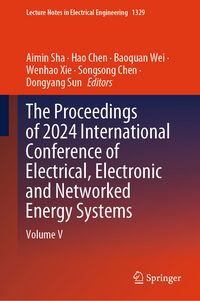 Produktbild: The Proceedings of 2024 International Conference of Electrical, Electronic and Networked Energy Systems