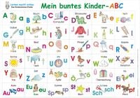 Produktbild: Mein buntes Kinder-ABC