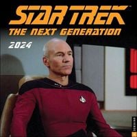 Produktbild: Mtv/Viacom: Star Trek: The Next Generation 2024 Wall Calenda