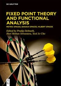 Produktbild: Fixed Point Theory and Functional Analysis