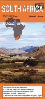 Produktbild: S&uuml;dafrika/Lesotho/Swaziland 1 : 1 000 000