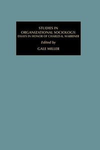 Produktbild: Studies in Organizational Soci