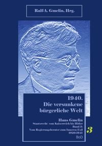 Produktbild: Vom Regierungsberater zum Inneren Exil 1920-1941