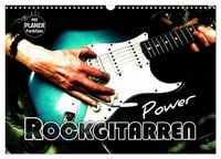 Produktbild: Rockgitarren Power (Wandkalender 2026 DIN A3 quer), CALVENDO Monatskalender