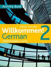Produktbild: Willkommen! 2 German Intermediate course