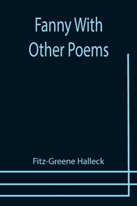 Produktbild: Fanny With Other Poems