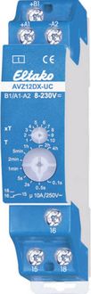 Produktbild: Eltako 23001302 AVZ12DX-UC Zeitrelais Monofunktional 230 V 1 St. Zeitbereich: 0.1 s - 40 h 1 Wechsler