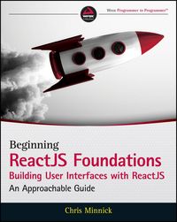Produktbild: Beginning ReactJS Foundations Building User Interfaces with ReactJS