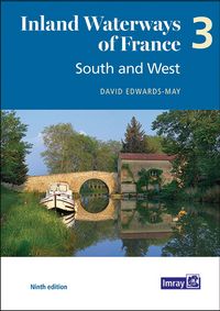 Produktbild: Inland Waterways of France Volume 3 South and West, Imray