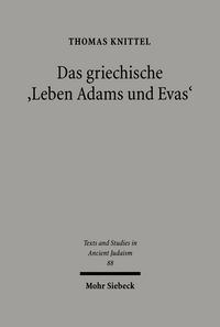 Produktbild: Das griechische 'Leben Adams und Evas'