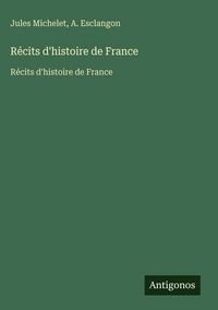 Produktbild: R&eacute;cits d'histoire de France