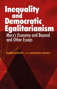 Produktbild: Inequality and Democratic Egalitarianism