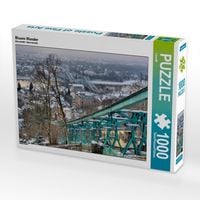 Produktbild: CALVENDO Puzzle Blaues Wunder | 1000 Teile Lege-Gr&ouml;&szlig;e 64x48cm Foto-Puzzle f&uuml;r gl&uuml;ckliche Stunden