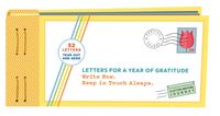 Produktbild: Letters for a Year of Gratitude
