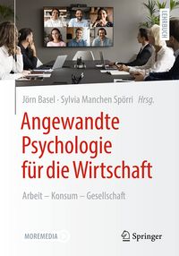 Produktbild: Angewandte Psychologie für die Wirtschaft