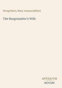 Produktbild: The Burgomaster's Wife