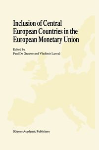 Produktbild: Inclusion of Central European Countries in the European Monetary Union