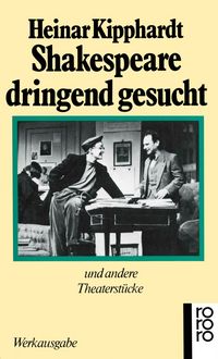 Produktbild: Shakespeare dringend gesucht