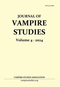 Produktbild: Journal of Vampire Studies